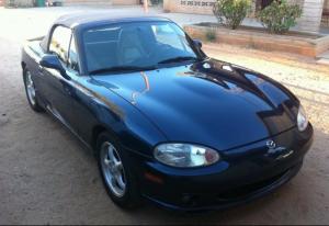 Miata after conversion