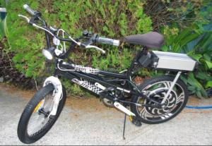 Electric BMX