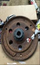 Flywheel and hub