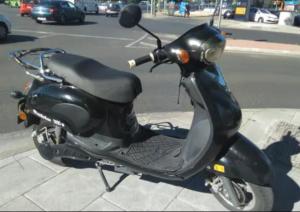 Motorbike after restauration