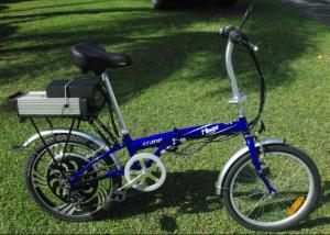 CRAINE FOLDING BIKE PROJECT  R side