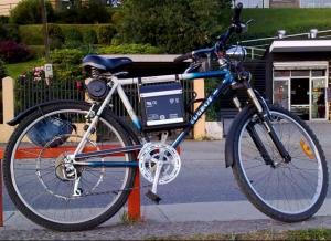 My electric bike