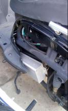 Motorbike before restauration