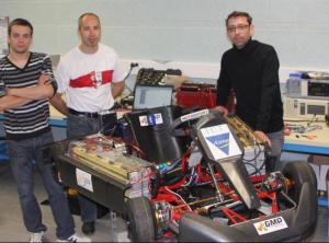 go kart to paddock