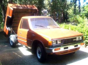 83 Nissan 720 pickup