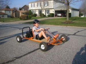 Tigger Electric Go Cart