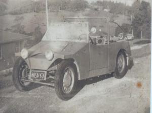 austin 8 convertion