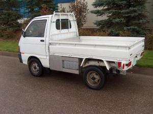 Daihatsue Hijet Electric Conversion