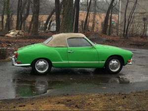 71 Karmann Ghia EV conversion