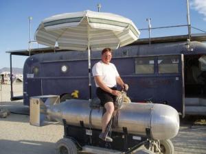At Burning Man
