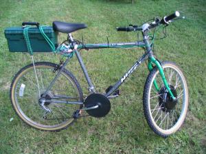 Huffy "Stone Mountain" mountain bike E