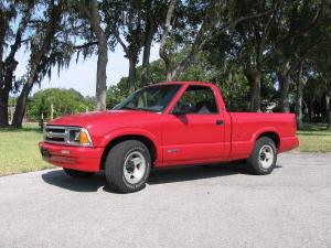 1994 S-10 EV conversion