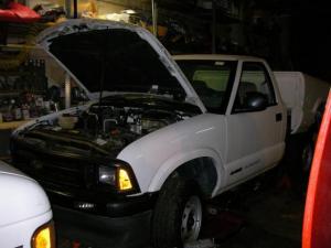 1997 chev s10  6200miles