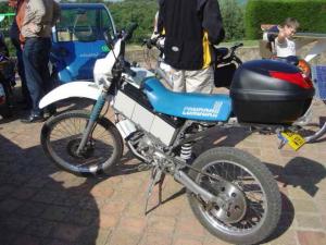 Puch Condor III reconvertida