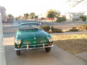 Electric Karmann Ghia