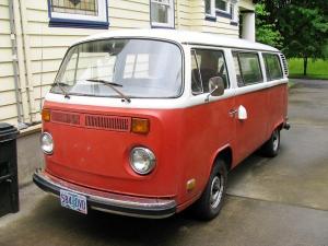 Soren's EV VW Bus