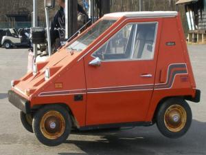 Vanguard 1977 CitiCar