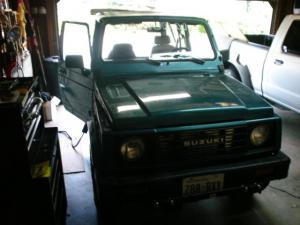 1988 Suzuki Samurai