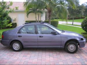 Honda Civic Donor Vehicle