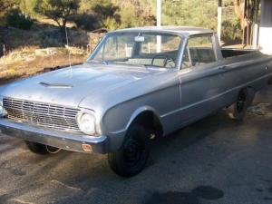 1962 ford falcon Ranchero