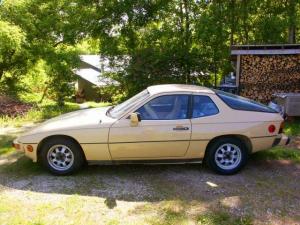 Finished Porsche 924