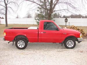 2000 Ford Ranger 