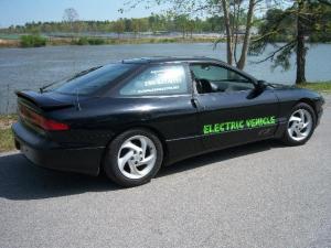 FORD PROBE ON WEISS LAKE, ALABAMA