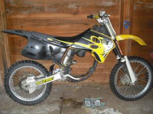 1994 suzuki rm125