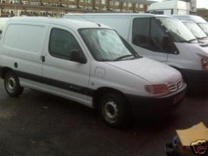 Berlingo Electrique