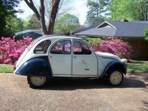 Citroen 2CV 6 Club Electric