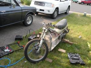 Drag Bike