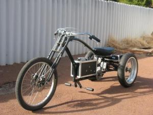 Rat E-Trike 1