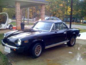 1978 Fiat Spider