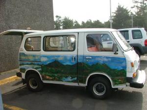 Side view 1980 ElectraVan