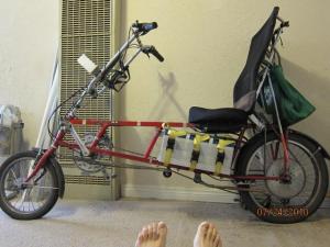 ELECTRIC RECUMBENT