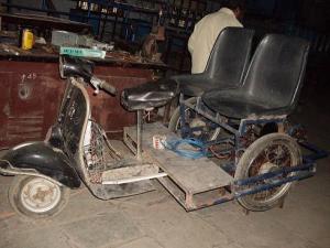 Electric Three wheeler