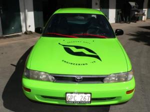 Seabury Hall Engineering EV Car