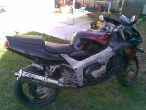 Kawaskia ZX9