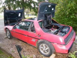 Eco Steve 1984 Electic Pontiac Fiero Con