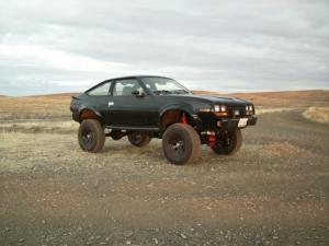 1983 AMC Eagle "The Beast"