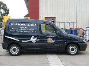 Electric Citroen Berlingo 2002