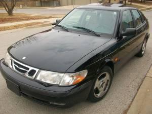 2002 SAAB 9-3 SE