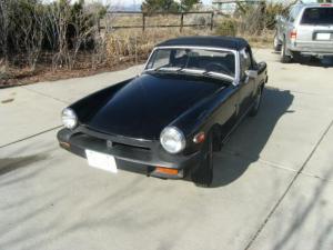 My Electric '77 MG Midget