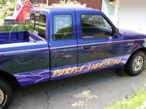Purple Lightning
