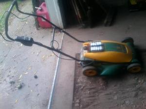 Mower Ready To Mow