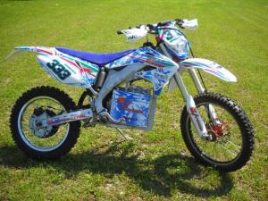 European Enduro Motorbike