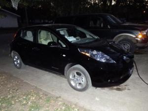 2012 Nissan Leaf SL