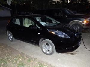 2012 Nissan Leaf SL