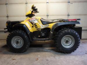 ATV after conversion, side shot