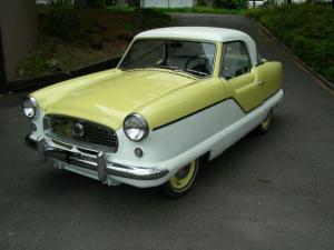 1958 Nash Metropolitan